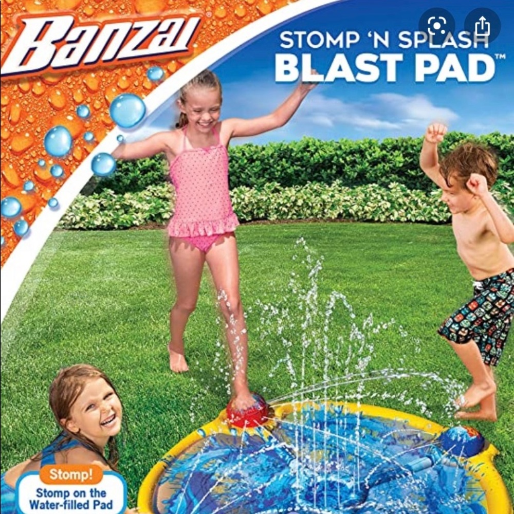 Blast pad